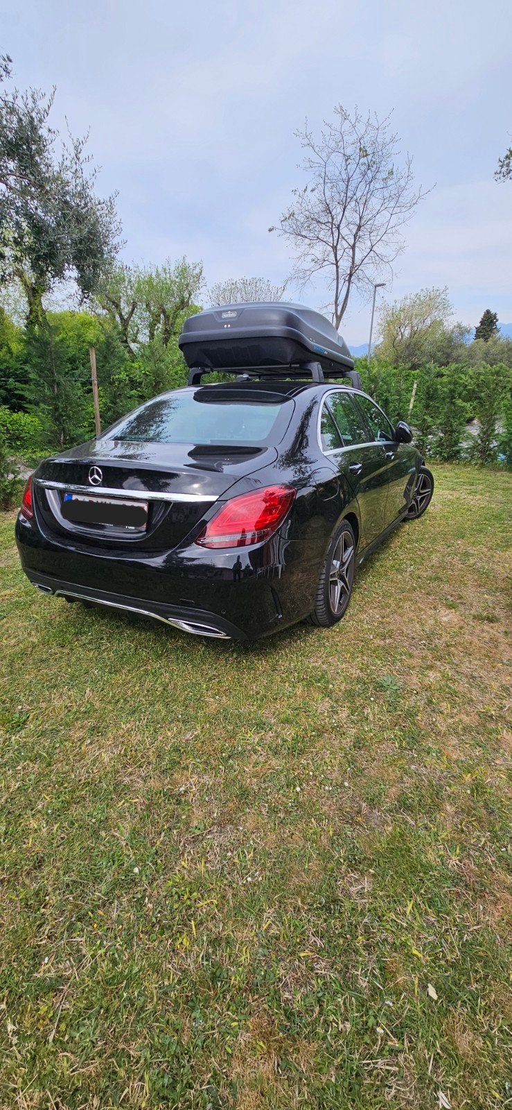Mercedes-benz C220d/9G-TRONIC AMG Line., Autos, Mercedes-Benz, Achat, Diesel, Particulier, Capteur de lumière
