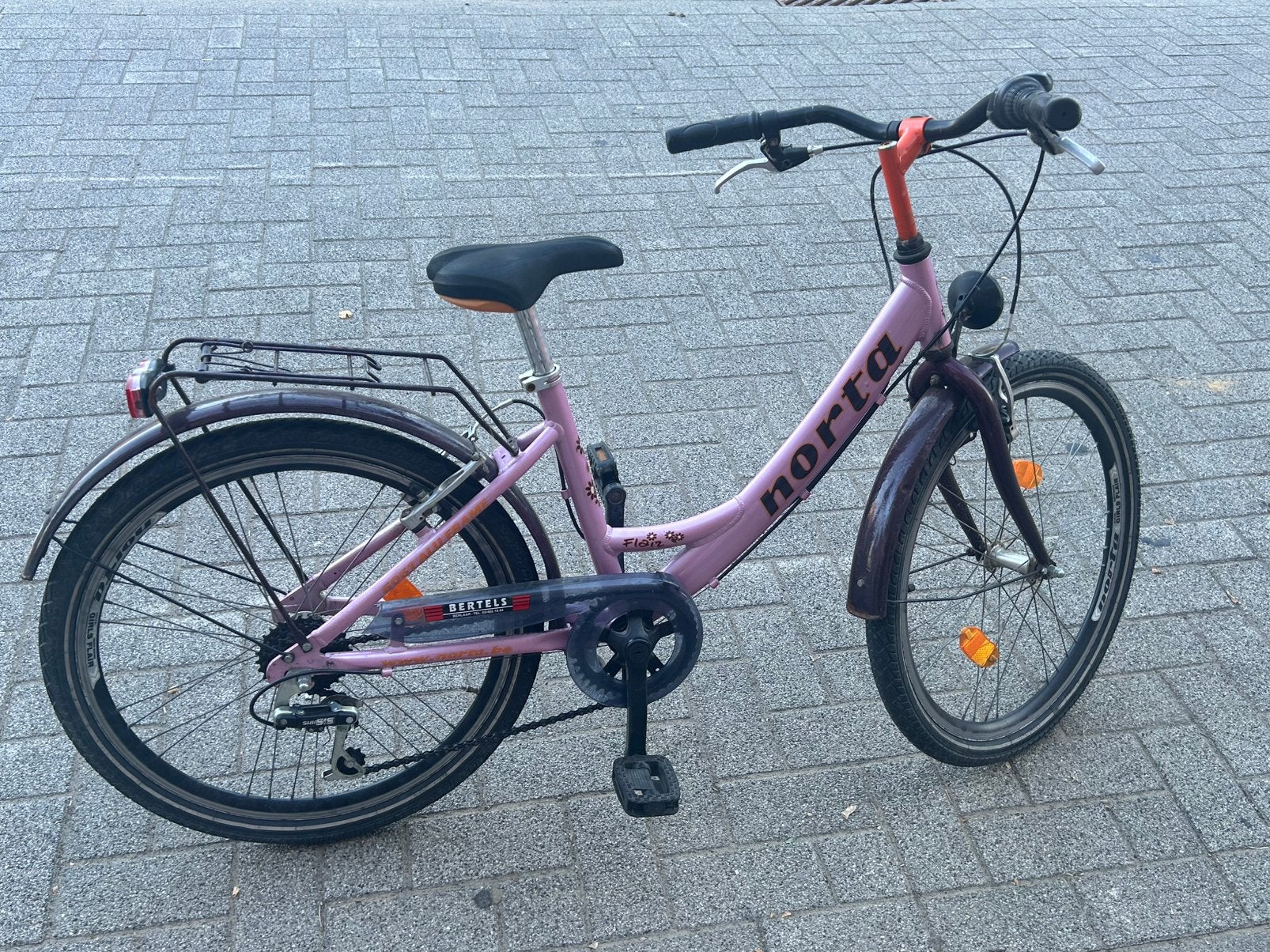 Norta fiets 24 Inch, Enlèvement, Utilisé, 24 pouces
