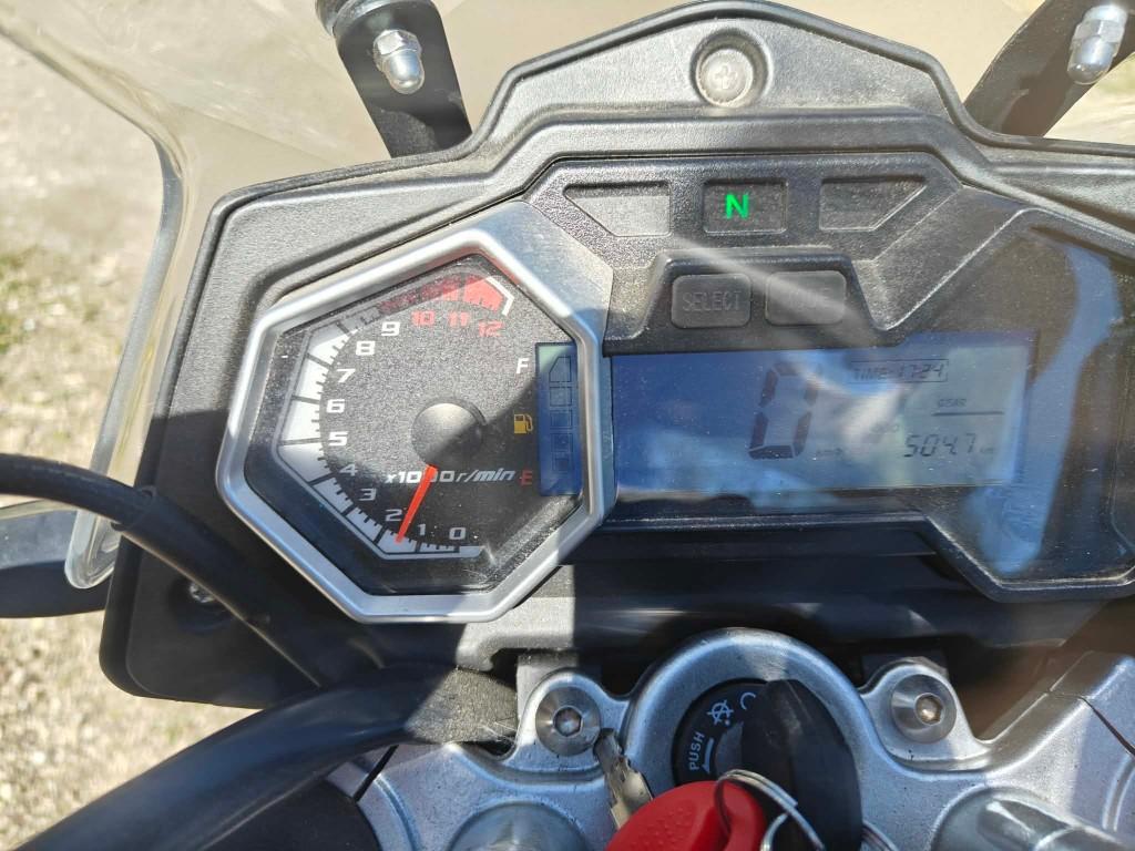 MOTRON XNORD, Motoren, Ophalen
