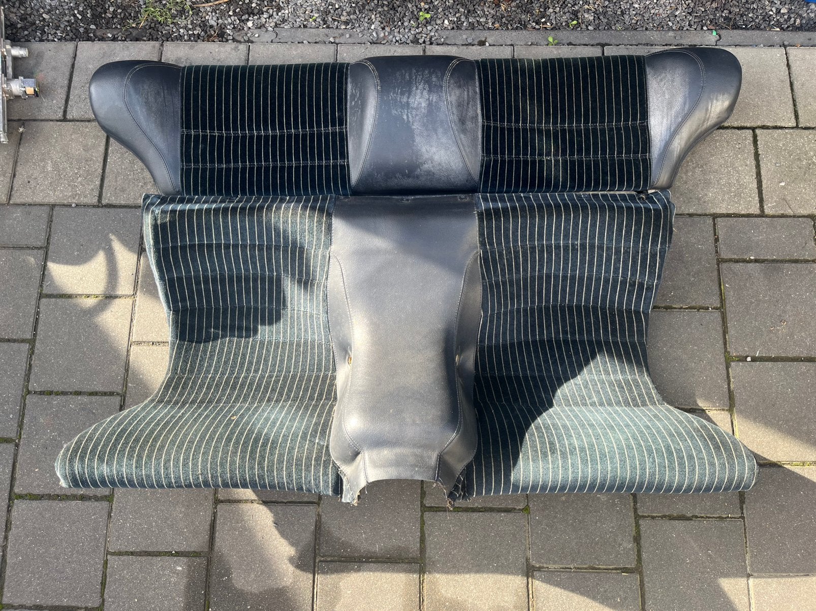 MOET DRINGEND WEG! Porsche 944/924 achterbank, Auto-onderdelen, Interieur en Bekleding, Ophalen, Porsche