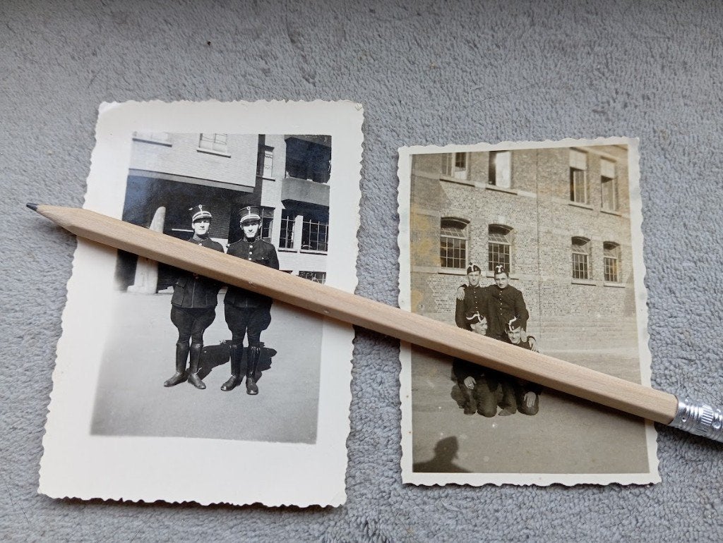 Gendarmerie / Rijkswacht / WW2, Enlèvement ou Envoi, Gendarmerie, Photo ou Poster