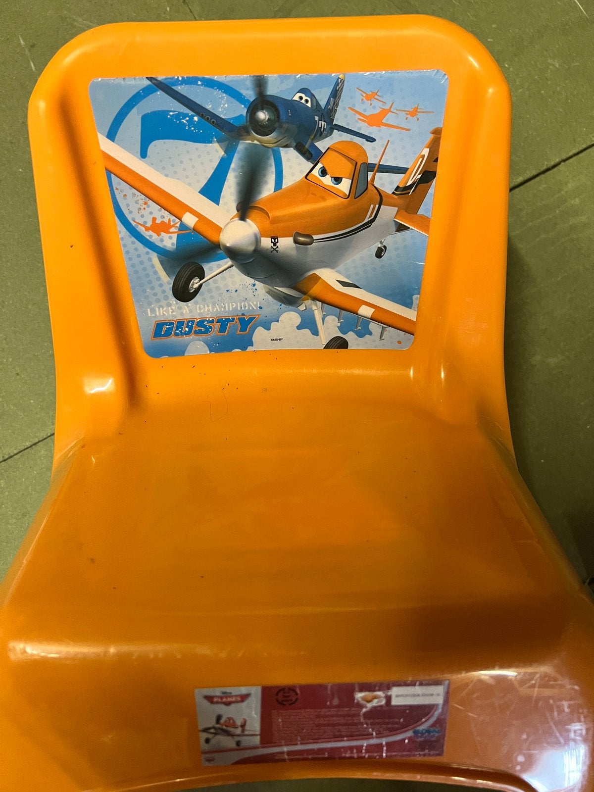 Plastiek stoel, Enlèvement ou Envoi, Comme neuf