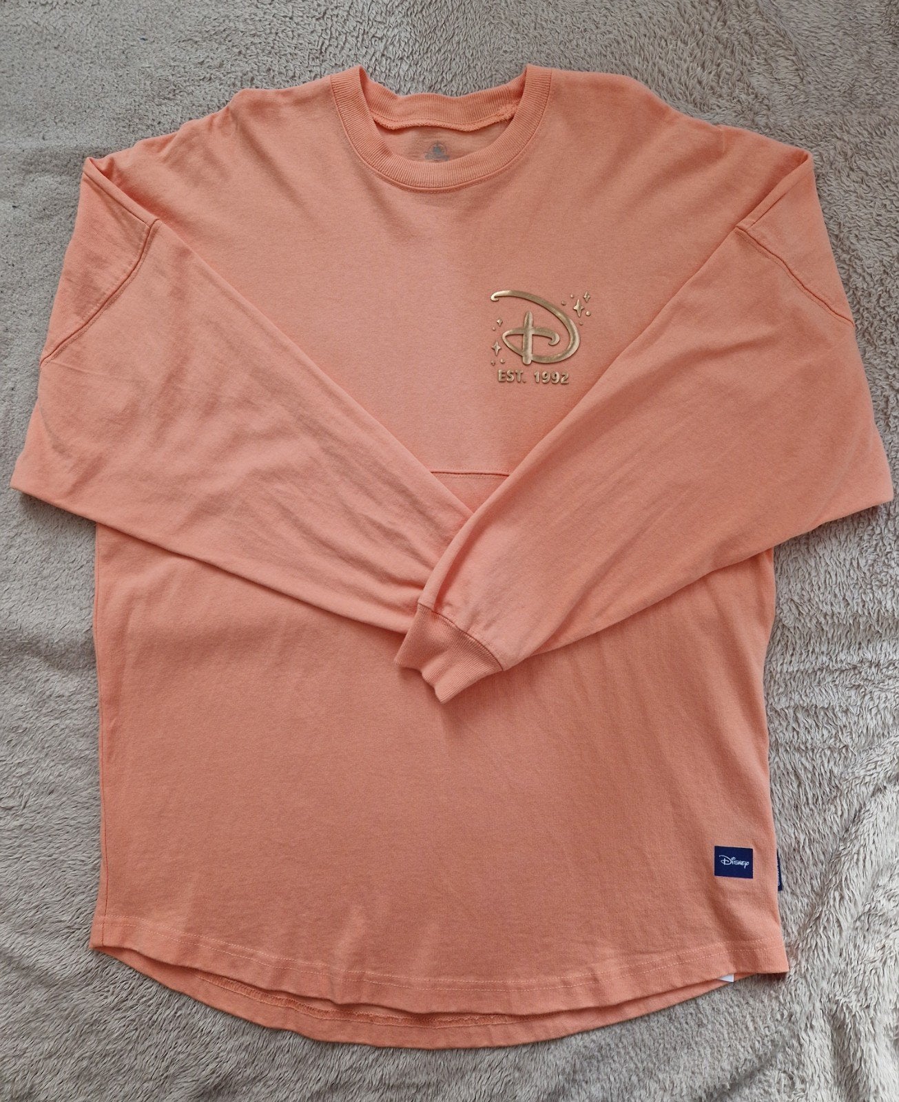 Pull/sweatshirt Disney, corail, S, Kleding | Dames, Disneyland Paris, Nieuw, Oranje, Ophalen of Verzenden