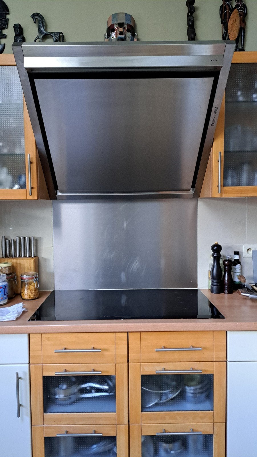 Keramische kookplaat 90 cm, Ophalen