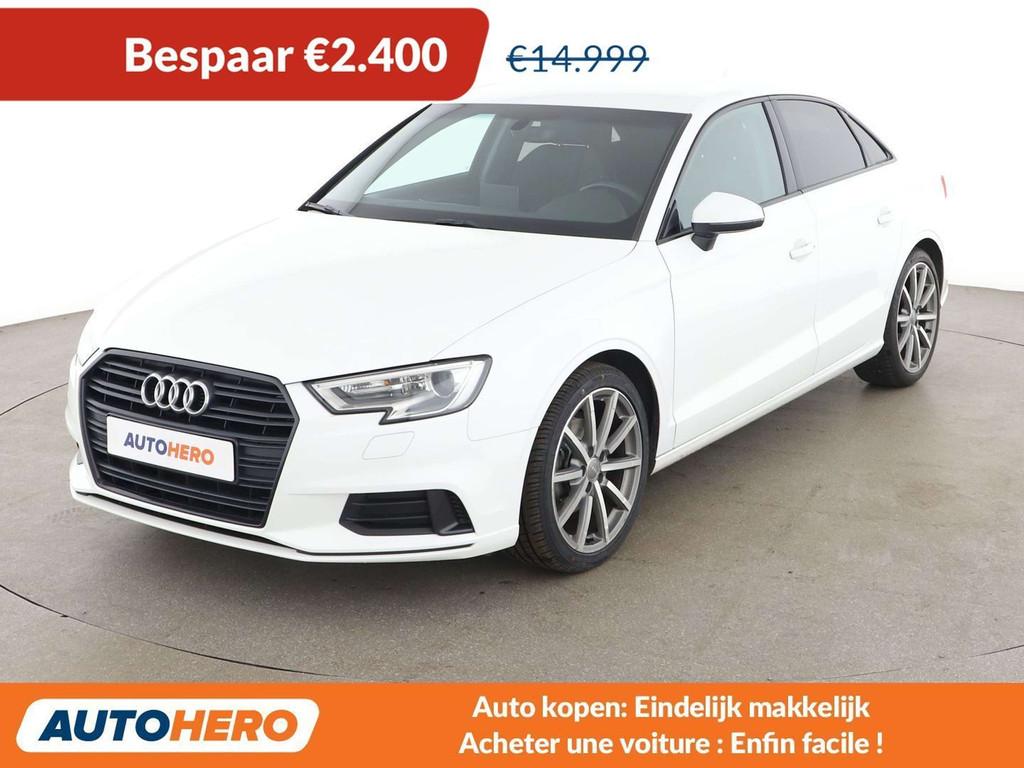 Audi A3 1.0 TFSI Sport (bj 2018), Auto's, Voorwielaandrijving, 4 deurs, Stof, Gebruikt