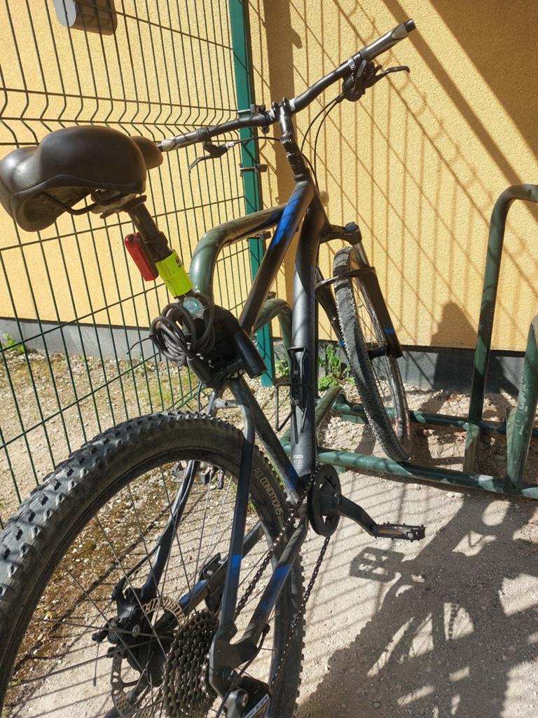 Fiets, Ophalen