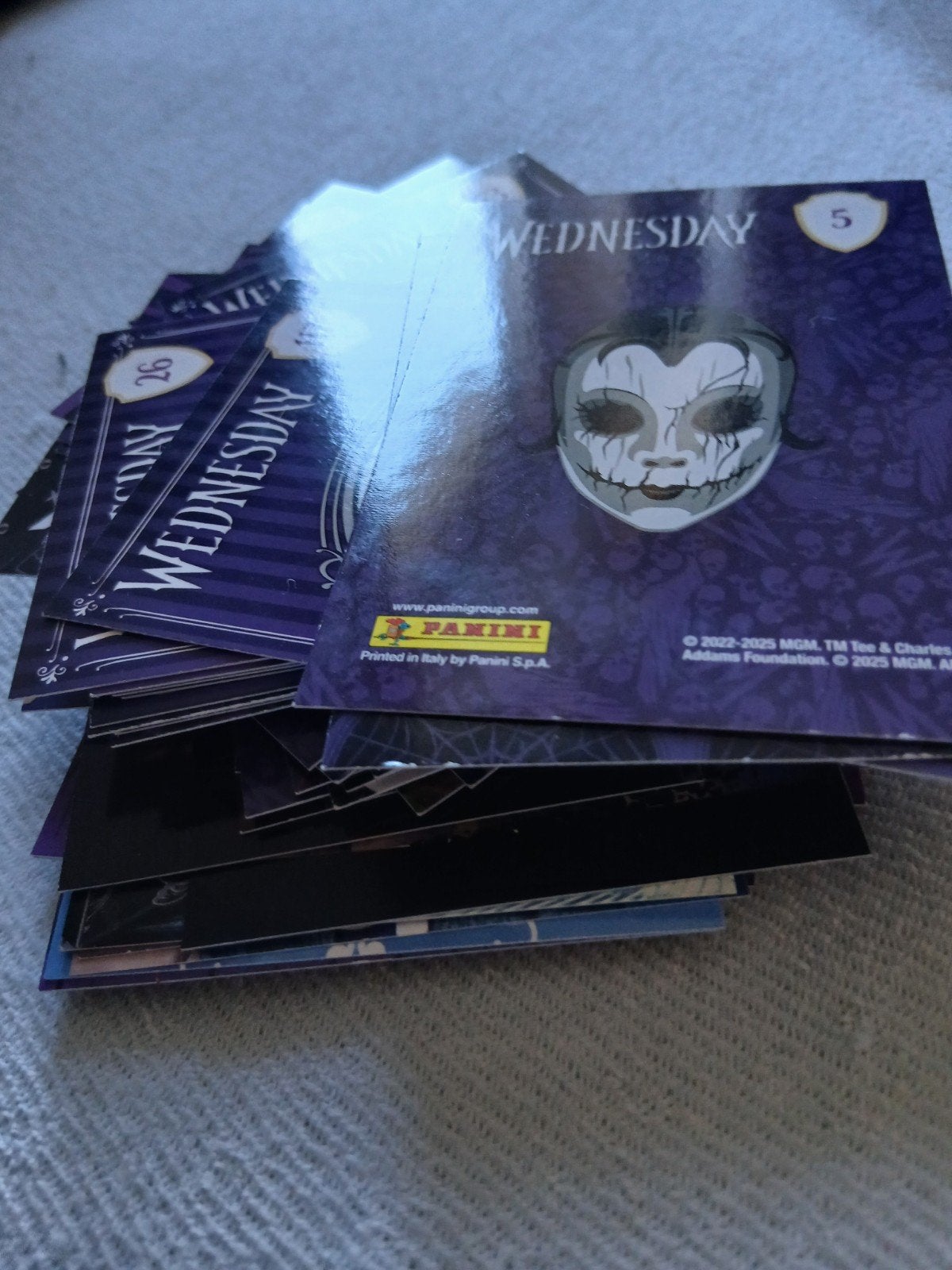 wednesday mysterie trading cards, Enlèvement ou Envoi