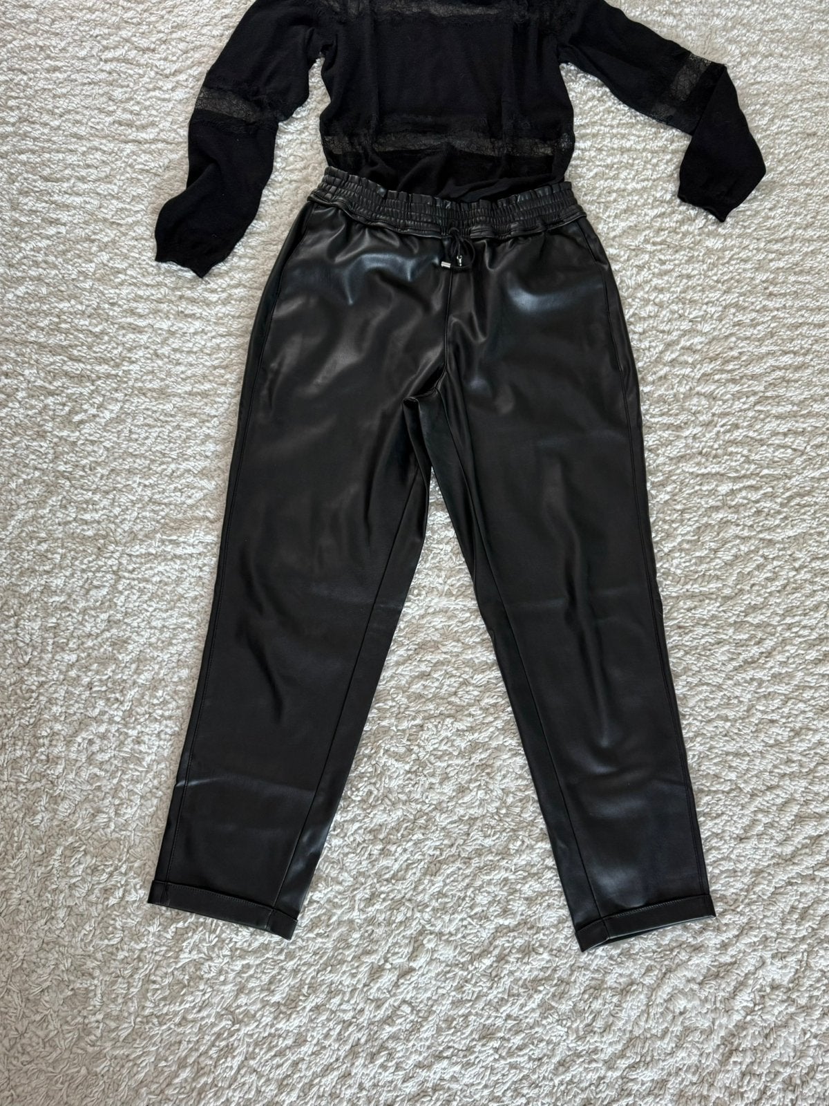 Pantalons, Trois-quarts, Enlèvement ou Envoi, Noir, Taille 42/44 (L)