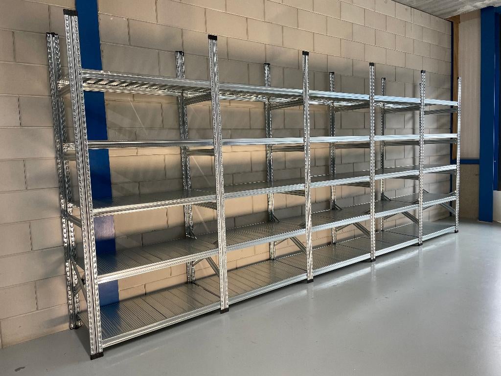 Legbordstelling Stelling Stellage Stellingkast Rekken ACTIE!, Ophalen of Verzenden, Gebruikt, Blauw, Avondtasje