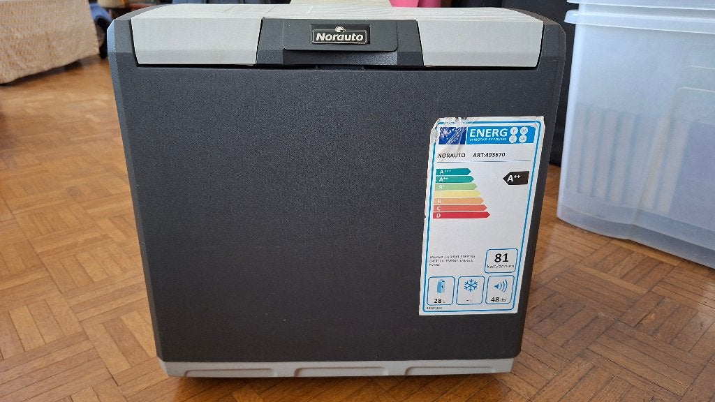 Glacière électrique Norauto 28 L – 12V / 230V, Enlèvement, Utilisé, Glacières, Électrique