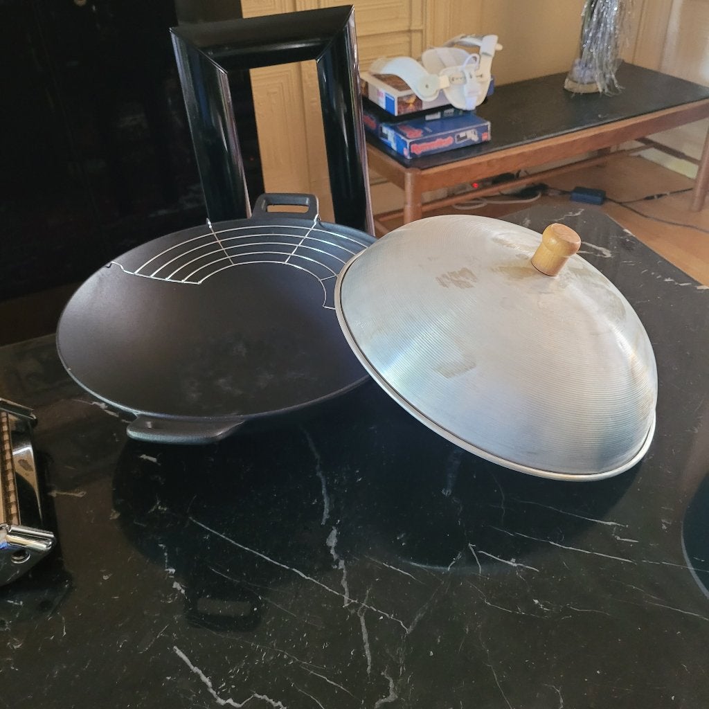 WOk, Maison & Meubles, Enlèvement, Utilisé, Autres marques, Wok