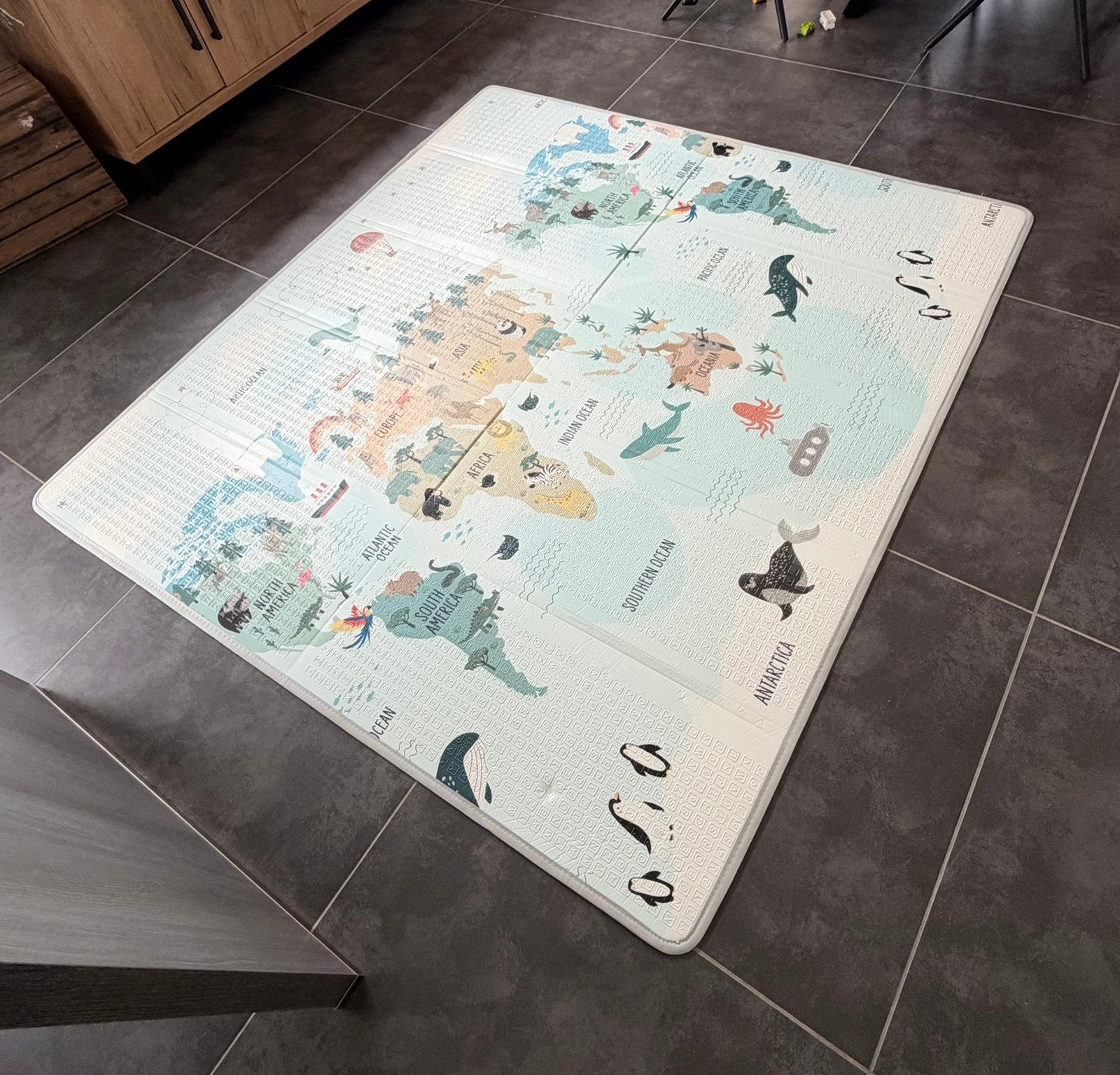 Tapis d’eveil XXL- double face, Enlèvement, Comme neuf