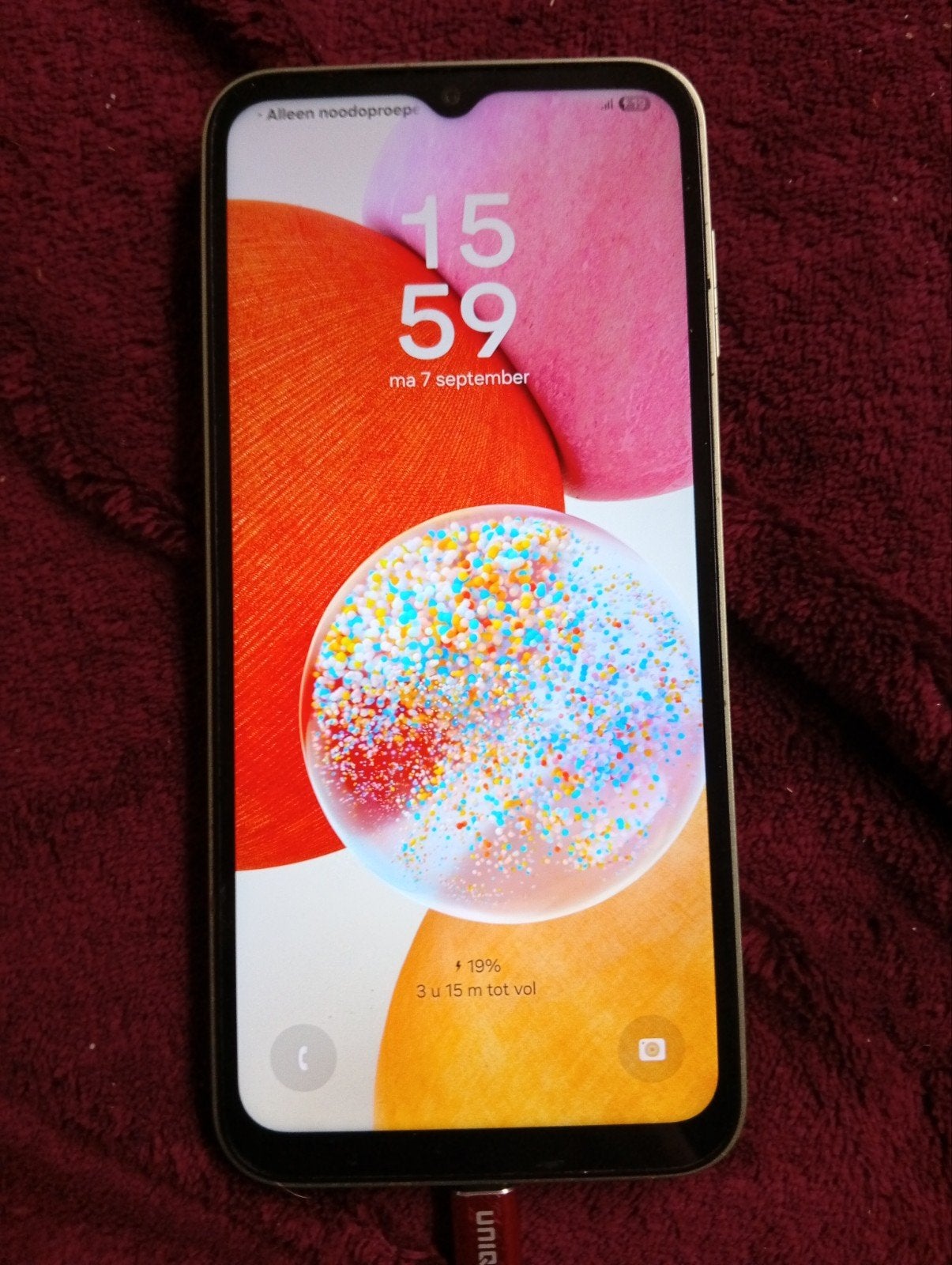 Samsung Galaxy a14, Ophalen, Zo goed als nieuw, 64 GB, Zonder simlock