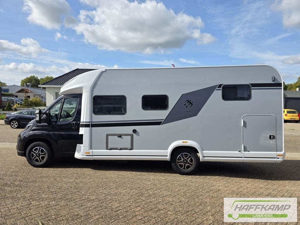 Knaus L!ve Wave 700 MEG Nieuwe Platinum 2027model, Bedrijf, Half-integraal, Knaus