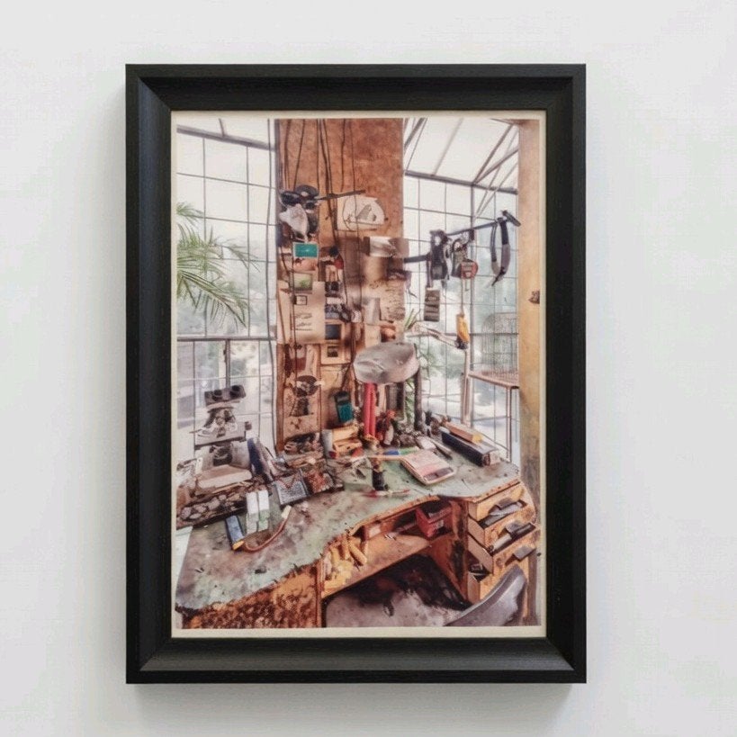 Panamarenko Biekorfstraat, Antiek en Kunst, Ophalen