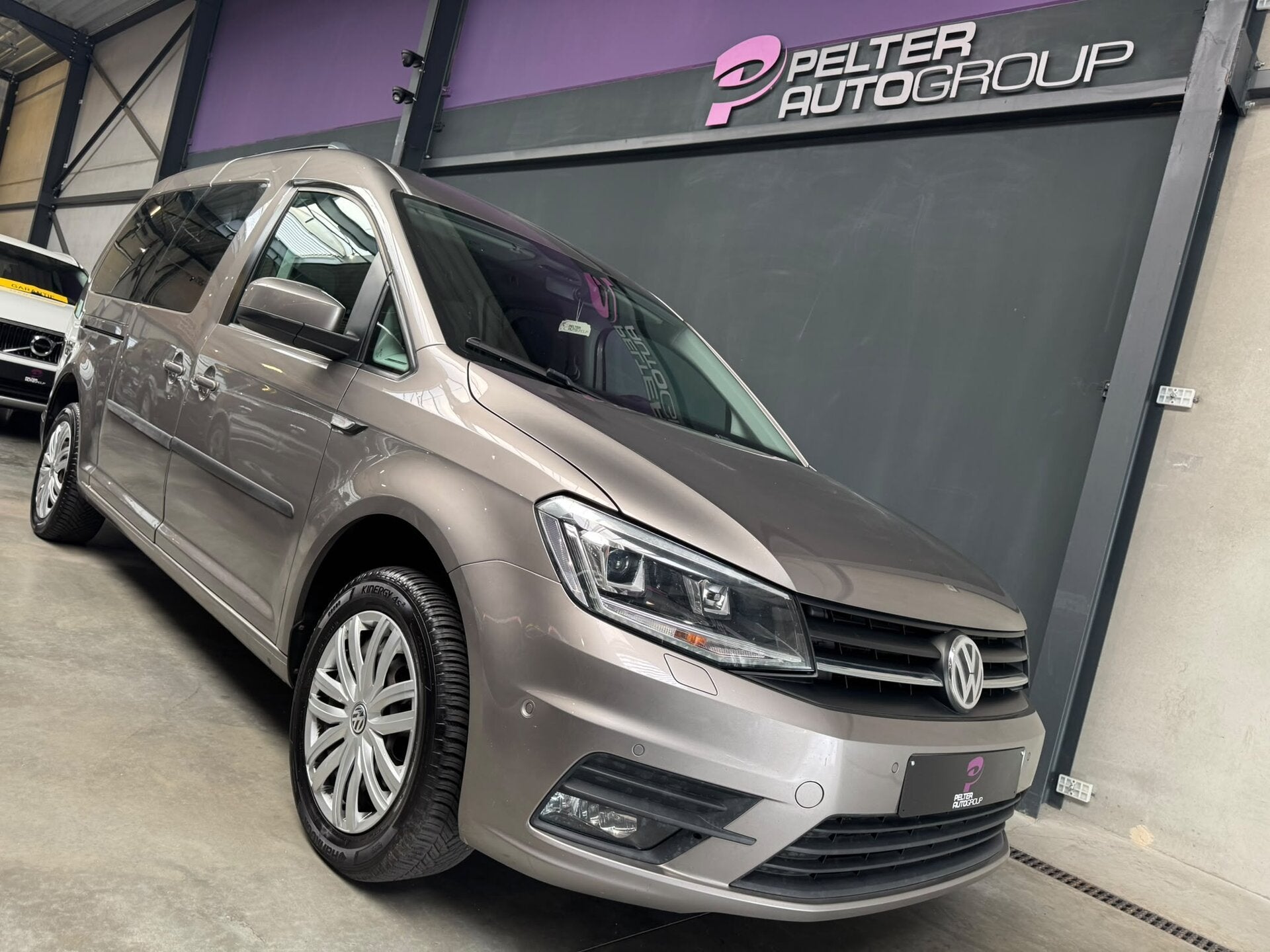 Volkswagen Caddy Maxi 1.4TSi 7plaatsen Eur6b, Auto's, 0 kg, Euro 6, 7 zetels, Handgeschakeld