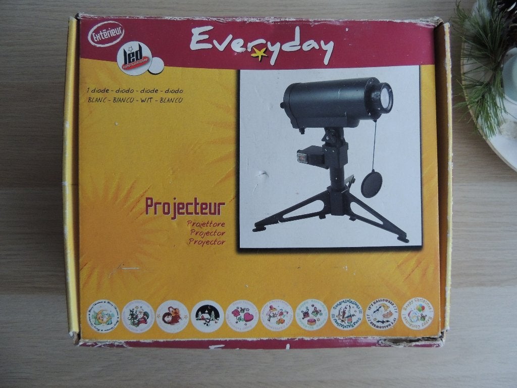 Projecteur Led - intérieur extérieur, Enlèvement, LED