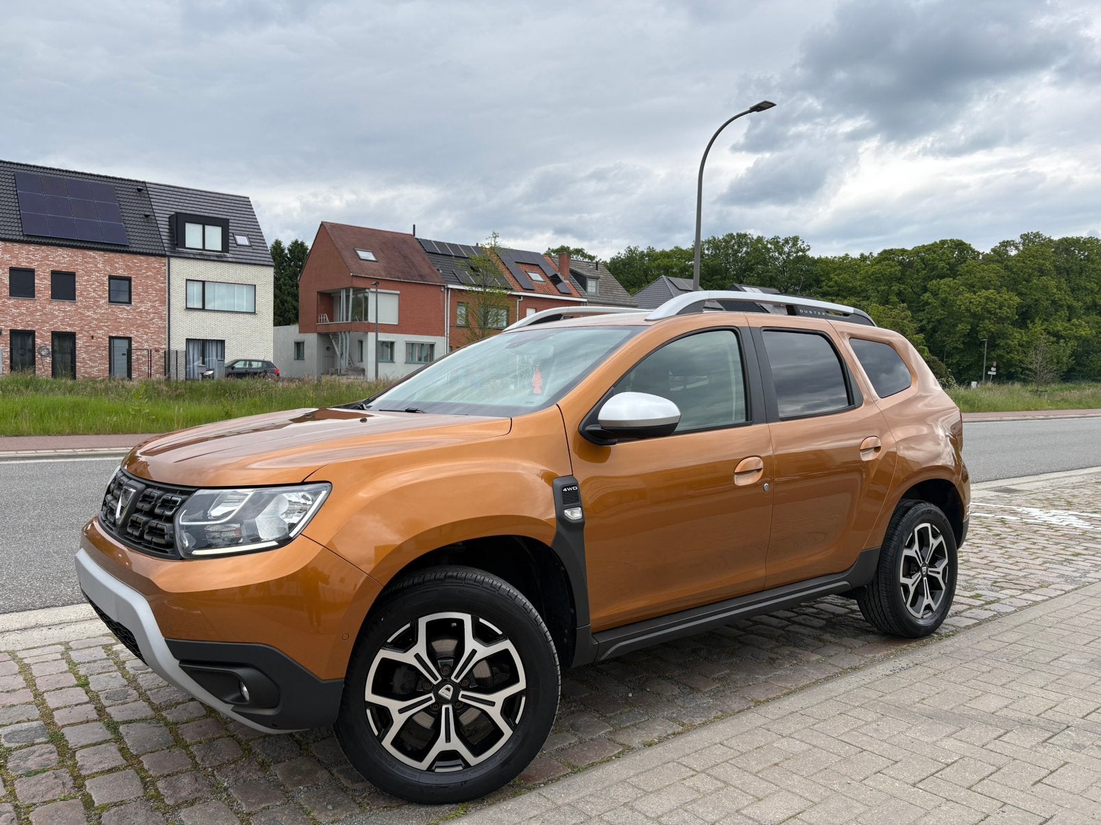 Dacia Duster 4WD | 12 M Garantie | 110 Dkm | Benzine | 2018|, Autos, 1197 cm³, Achat, Euro 6, Entreprise