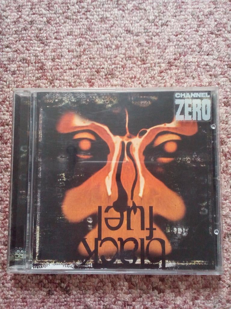Channel Zero - Black Fuel, Ophalen of Verzenden, Gebruikt