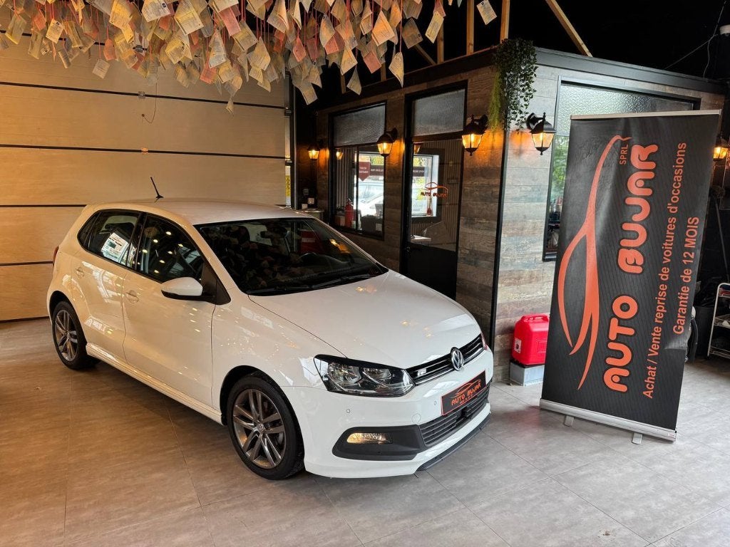 Volkswagen Polo Polo 1.2 TSI Highline **R-LINE + 70000 KM**, Autos, Achat, Euro 6, Entreprise, Noir