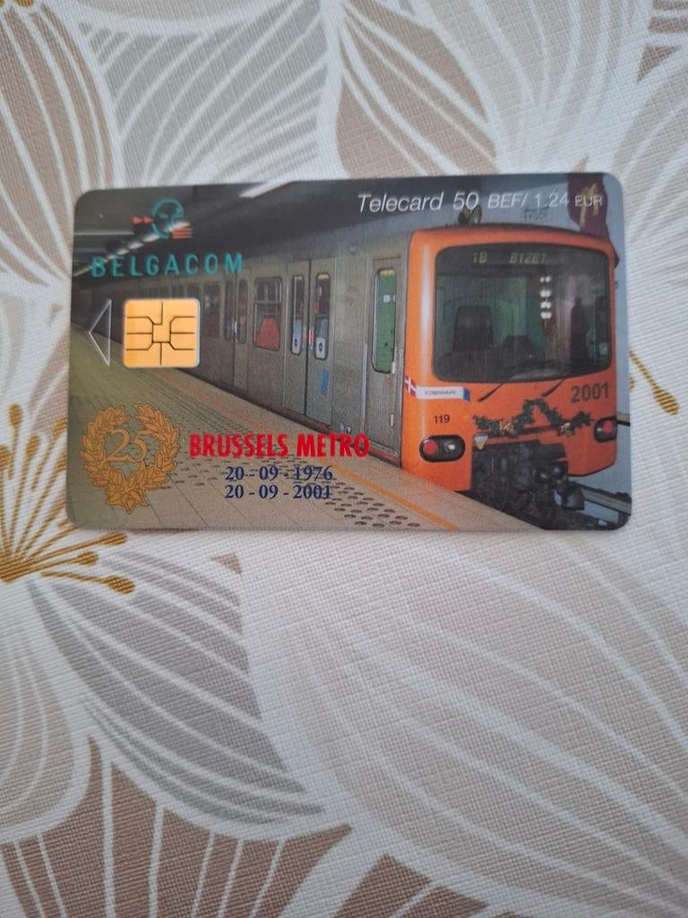 Metro stel mivb, Ophalen of Verzenden