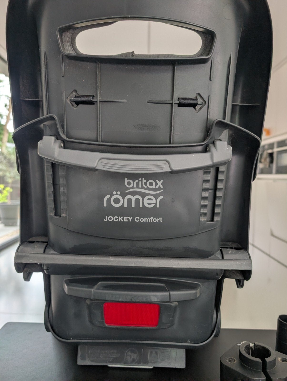 Fietsstoel Britax Römer Jockey + 2 fietsbevestigingen, Enlèvement