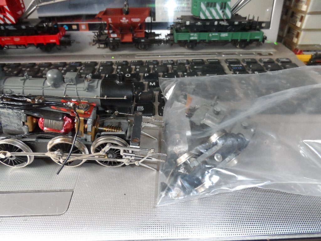 LILIPUT HO 104.20 Locomotive SNCF (à réparer)..., Hobby & Loisirs créatifs, Analogique, Enlèvement ou Envoi, Utilisé, Locomotive