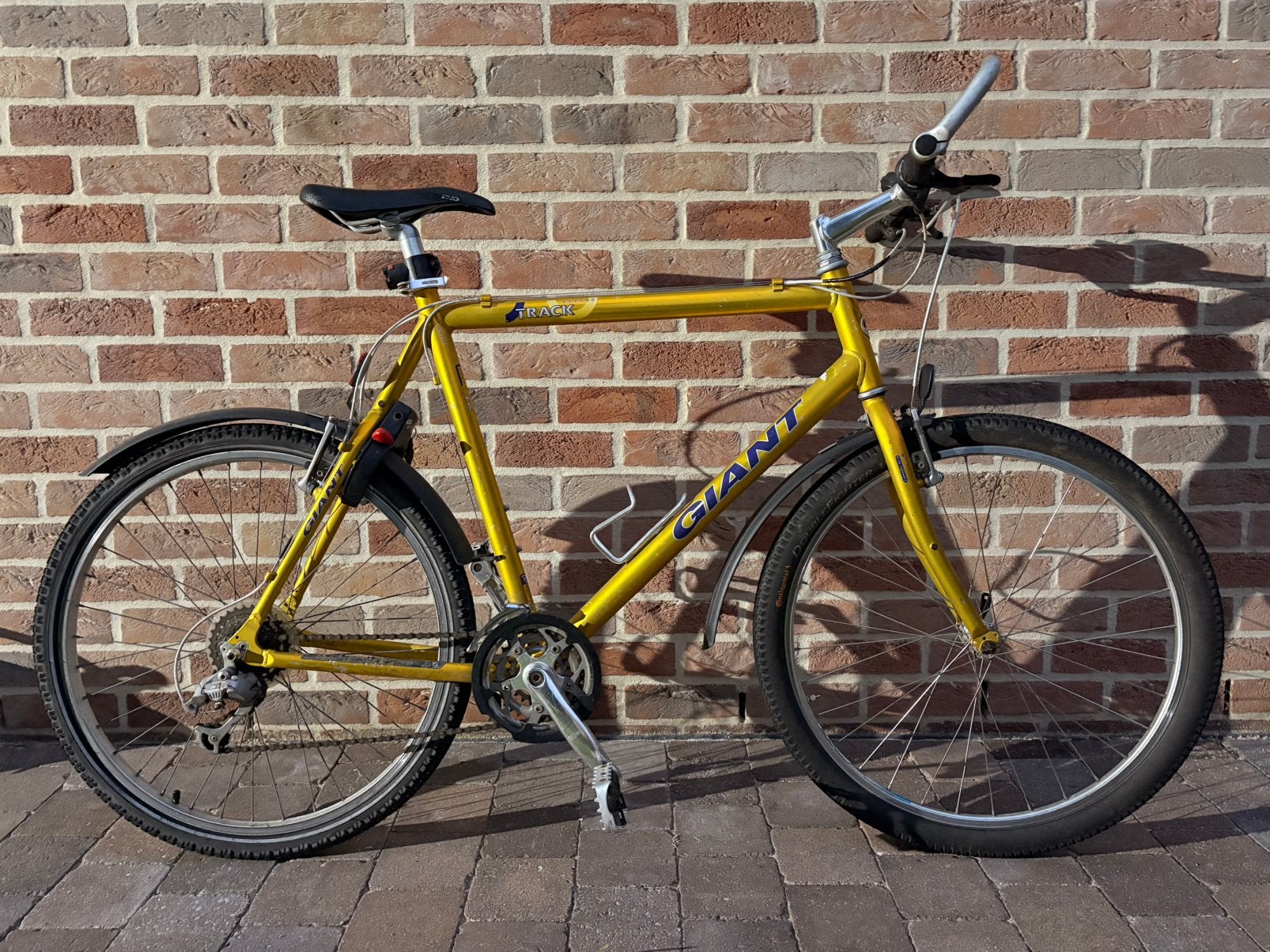 Gaint mountainbike vintage, Ophalen of Verzenden, Zo goed als nieuw
