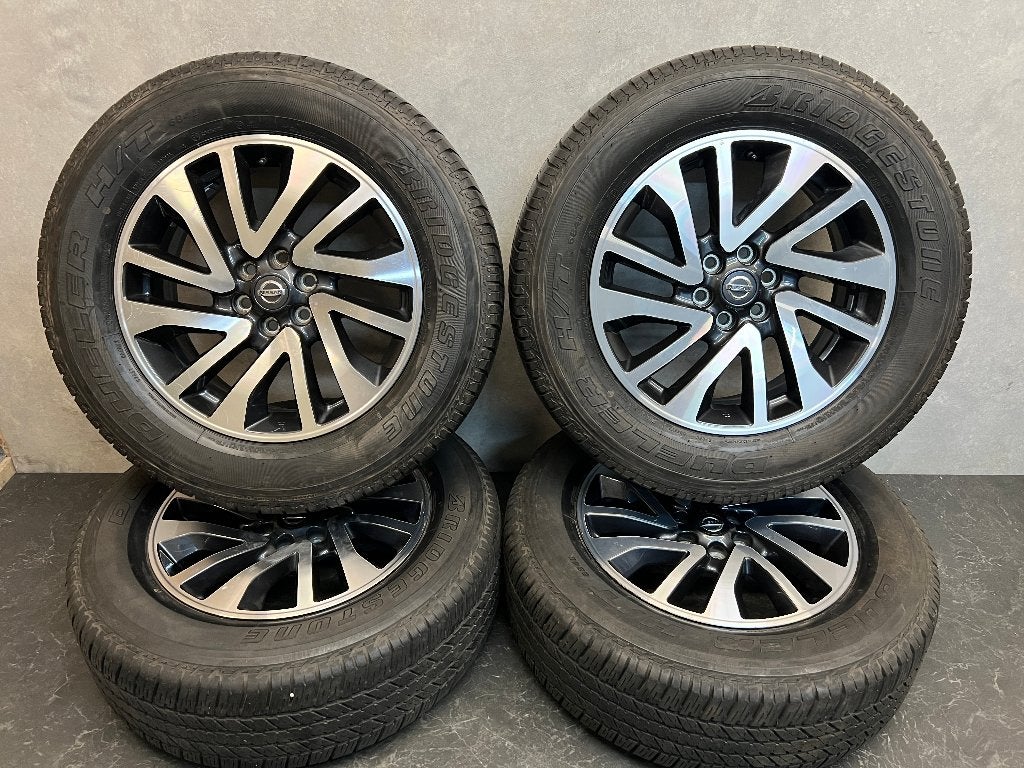 6x114,3 18 inch Nissan Navara 2017-2024 Velgen + Banden, Ophalen, Nissan