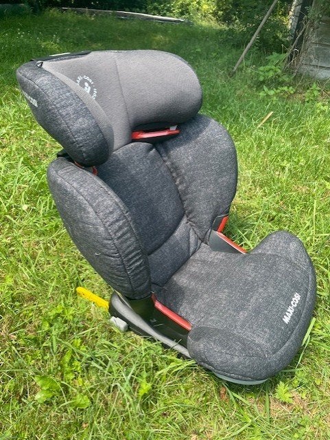 Autostoel Maxi-Cosi Isofix, Ophalen, Autogordel of Isofix, 15 t/m 36 kg, Zo goed als nieuw