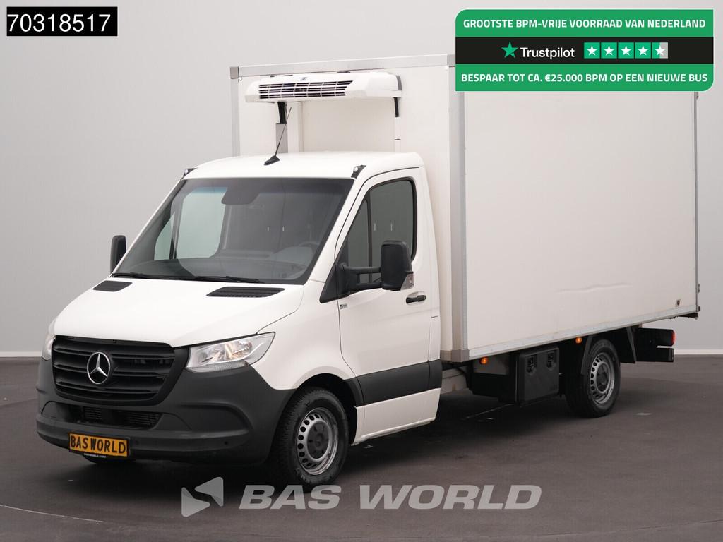 Mercedes Sprinter 314 CDI Automaat Koelwagen Thermo King V-2, Auto's, Bestelwagens en Lichte vracht, Automaat, Stof, Gebruikt