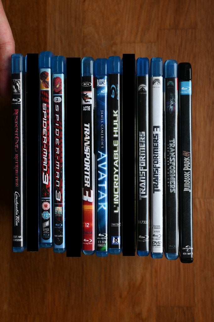 10 Blu-rays (Samen of per stuk), Enlèvement ou Envoi, Film, Autres genres, Utilisé