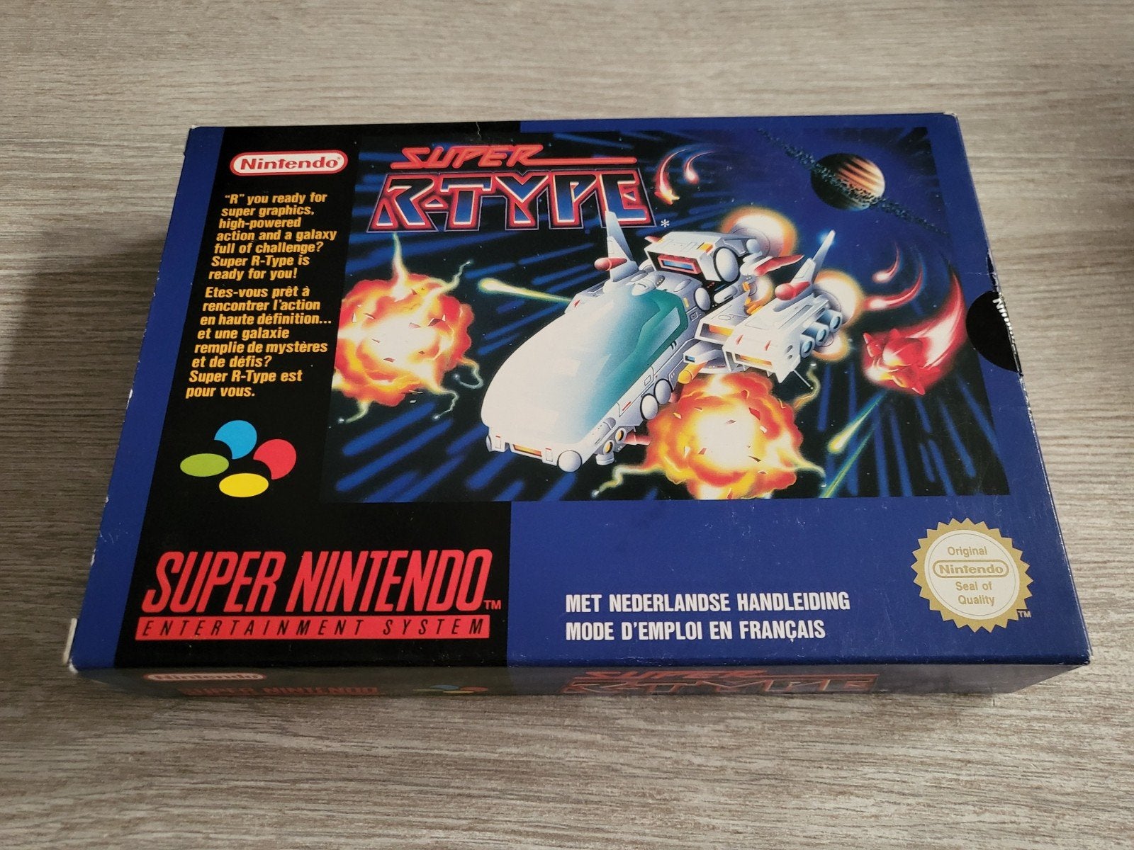 Super R - Type, Ophalen of Verzenden