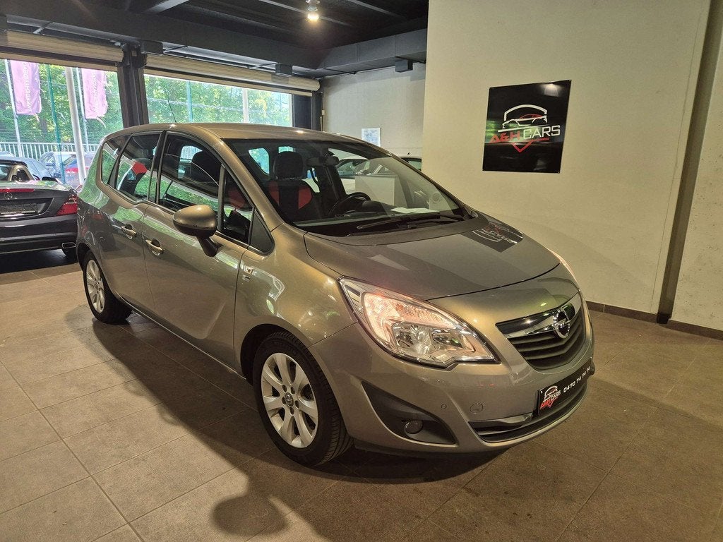 Opel Meriva Meriva 1.4i Enjoy Active (bj 2012), Auto's, Voorwielaandrijving, Euro 5, Gebruikt, 4 cilinders