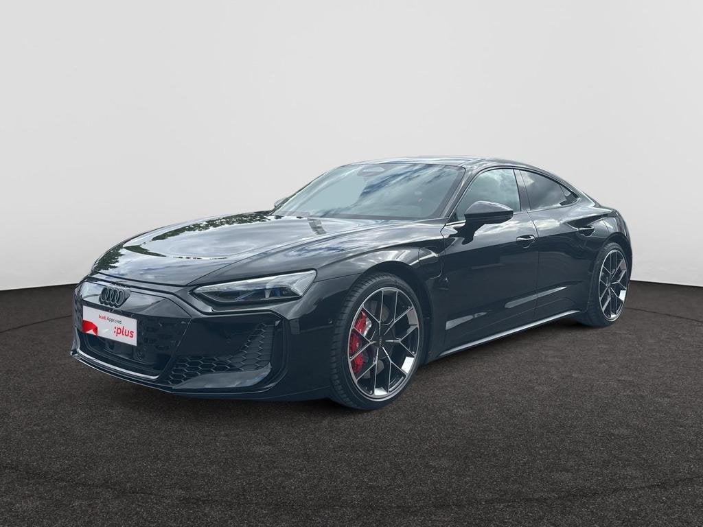 Audi RS e-tron GT RS e-Tron GT 105 kWh Quattro, Auto's, Audi, Overige modellen, Zwart, Lederen bekleding, Elektrisch