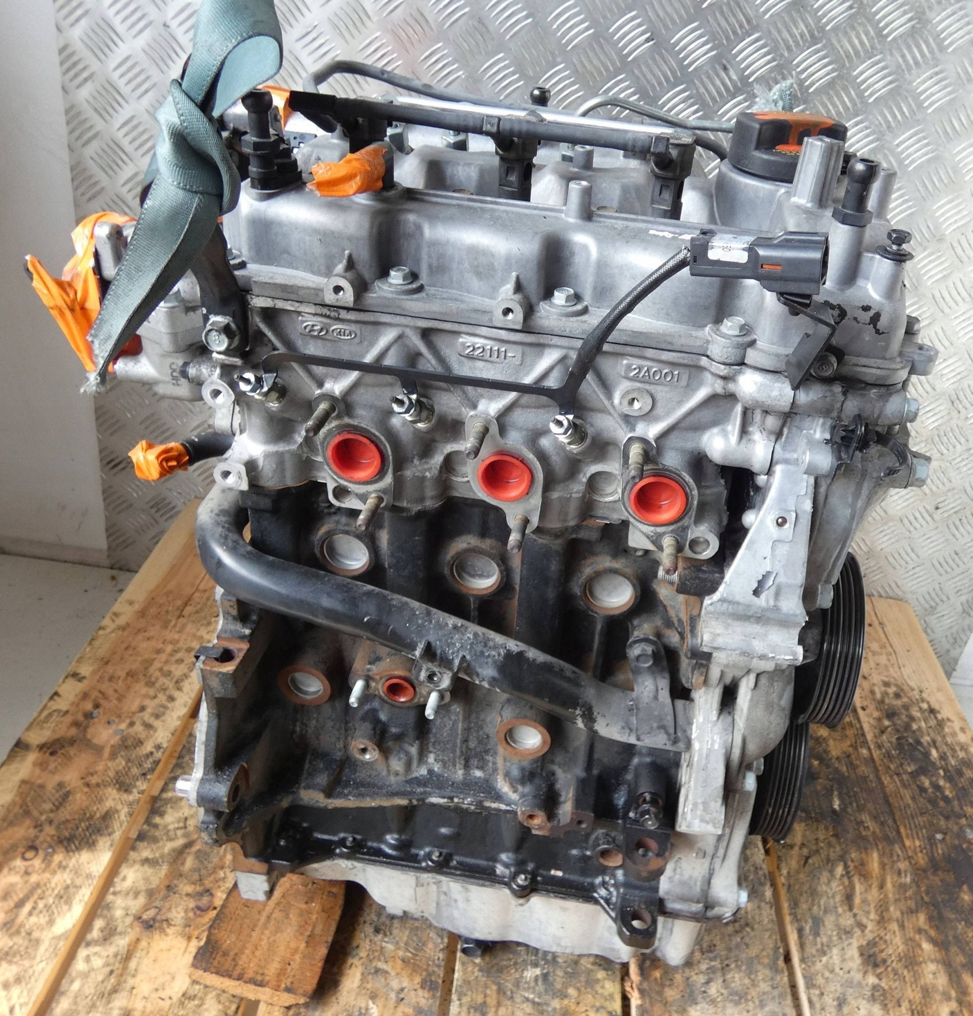 Moteur D3FA Complet RIO PICANTO HYUNDAI i20 i10 KIA