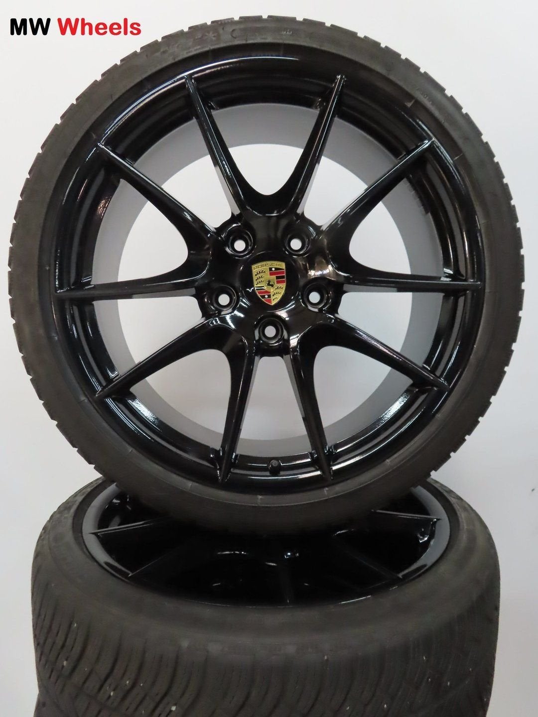 Porsche 20 inch velgen 911 991  2 en 2 S met winterbanden, Pneus et Jantes, Pneus hiver, Véhicule de tourisme, -