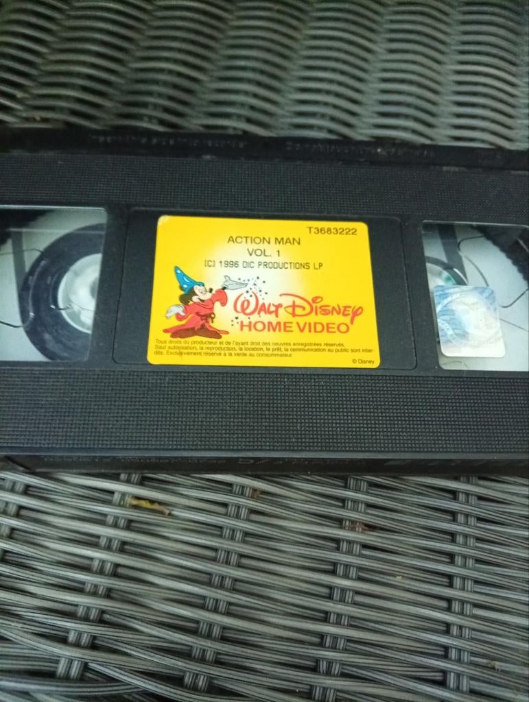 K7 VHS Disney, Cd's en Dvd's