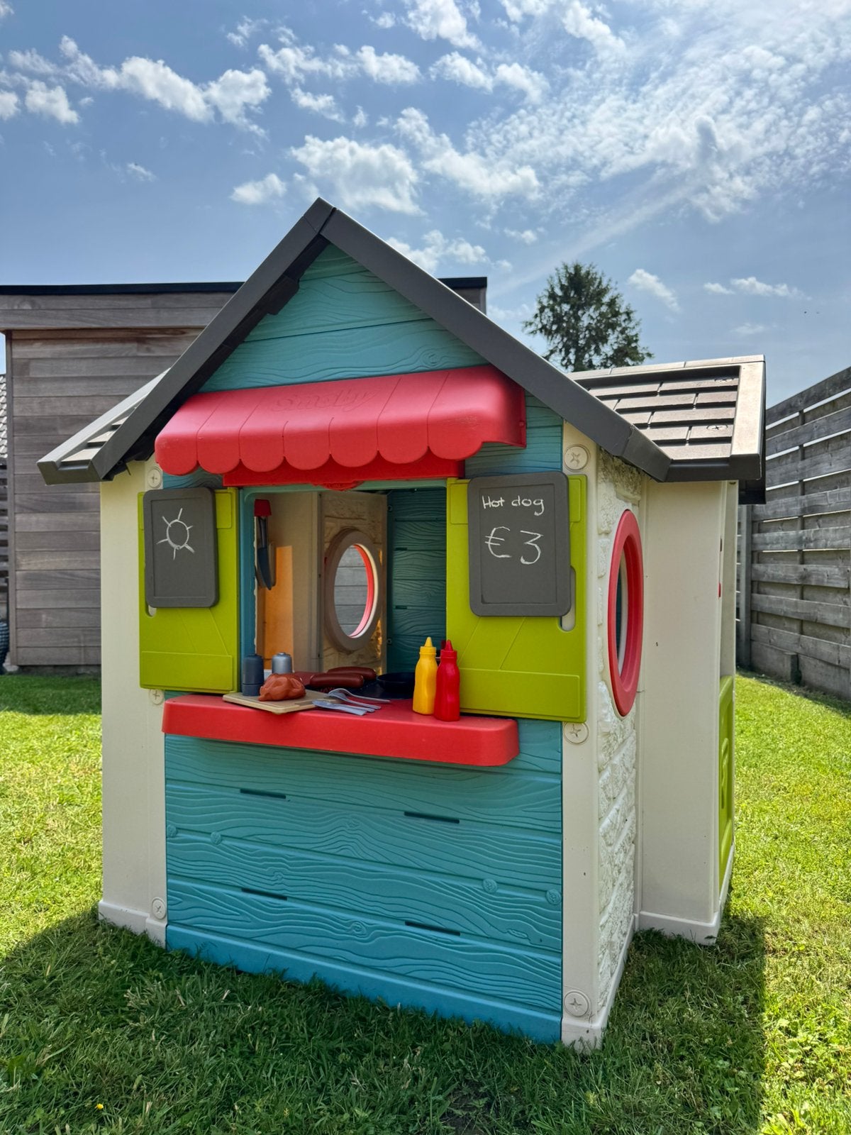Smoby speelhuisje chef house, Ophalen, Gebruikt