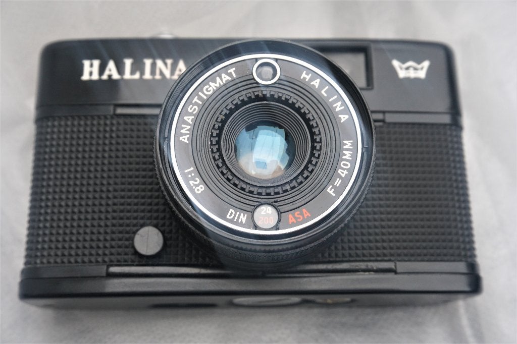 Halina 35-600 et son objectif 40mm 1:2.8 (argentique), Ophalen of Verzenden, Olympus