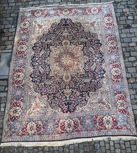 Perzisch tapijt, Ophalen, Gebruikt, 200 cm of meer, 200 cm of meer