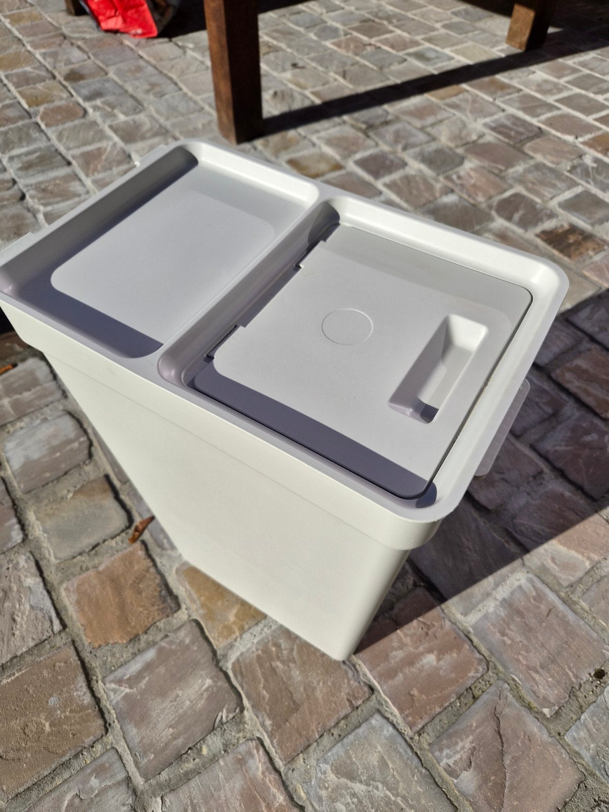 Vuilbak 35l Hållbar Ikea, Ophalen, Gebruikt