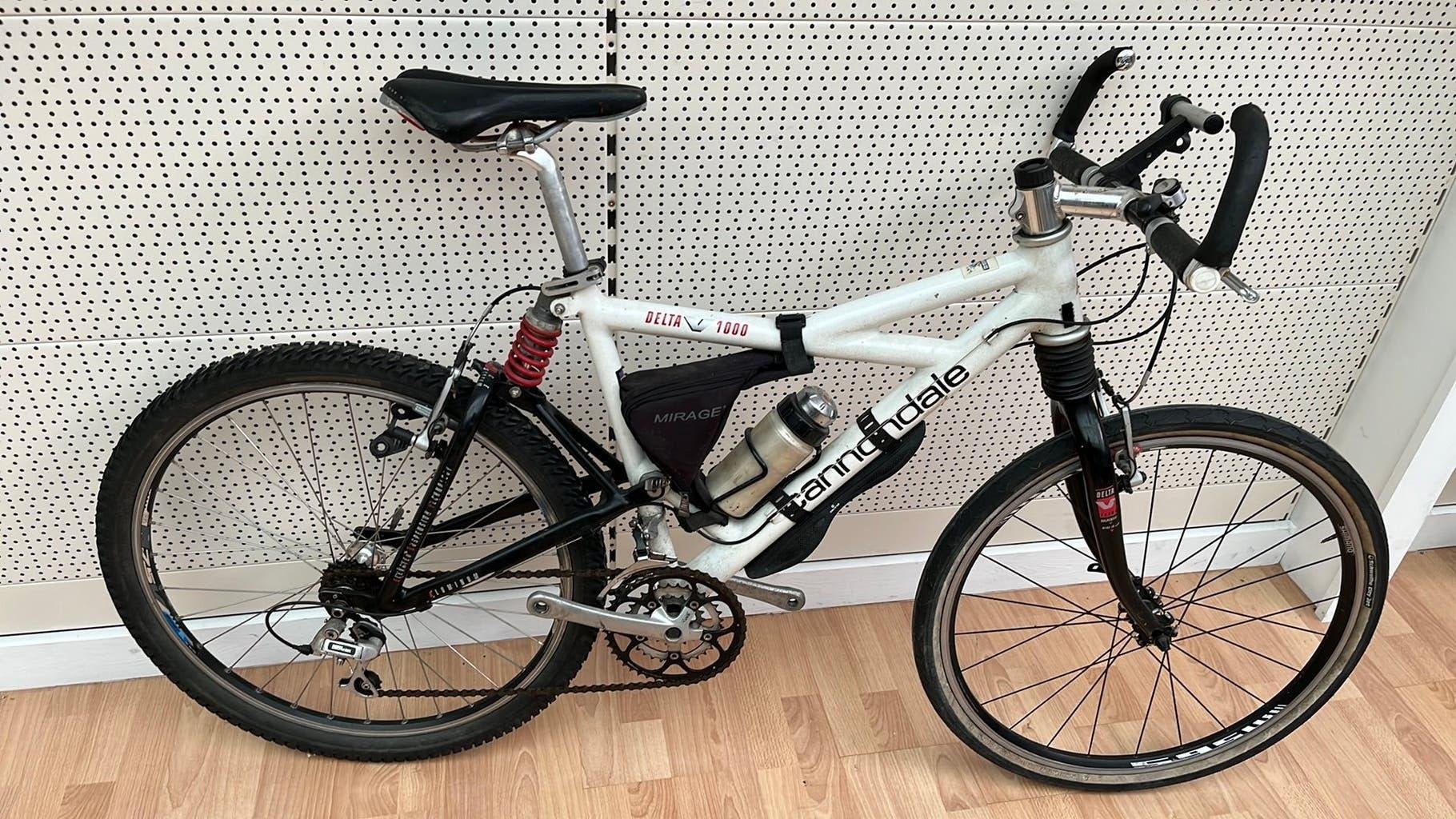 Cannondale MTB Delta V1000, Ophalen, Gebruikt