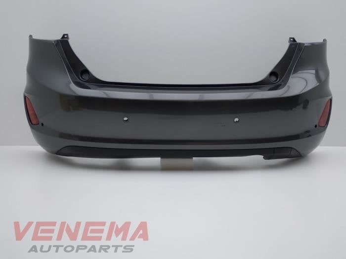 Achterbumper van een Ford Fiesta (FM6E), 12 maanden garantie, Gebruikt, -, -