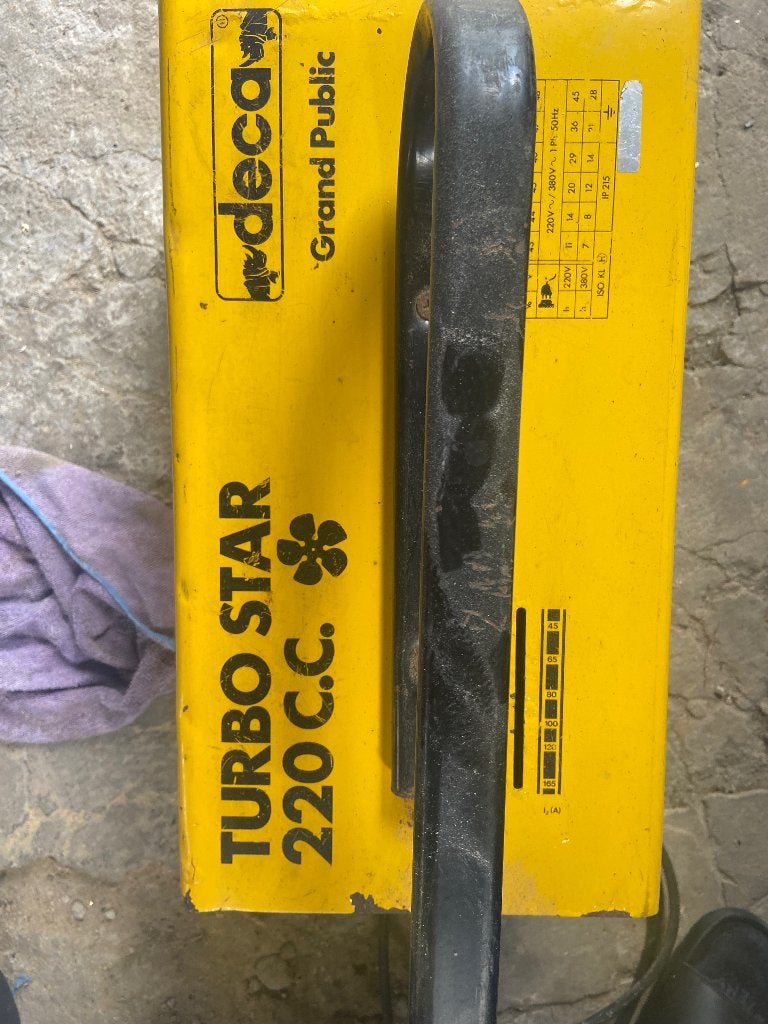 Soudeur, Bricolage & Construction, Enlèvement, Utilisé, Fer