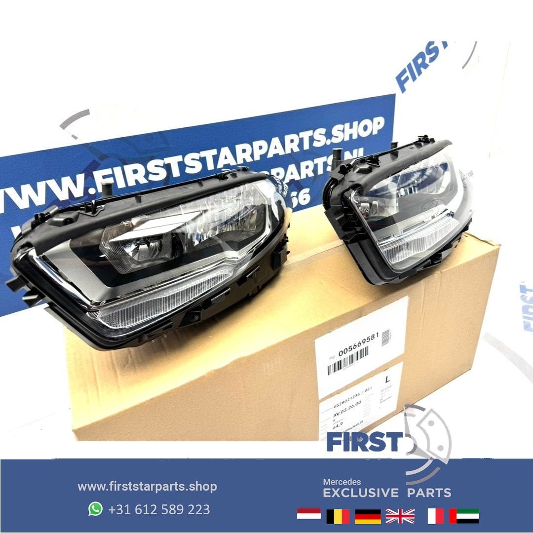 W177 A Klasse HALOGEEN KOPLAMP LINKS (GEEN LED) 2018-2022 OR