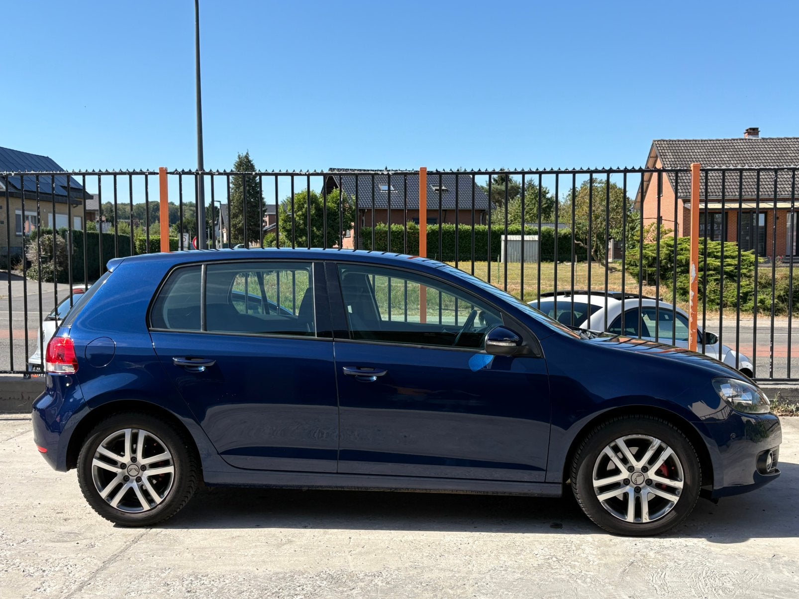 VW GOLF 6 COMFORTLINE 1.4 TSI ESSENCE 109 000KM CARPASS, Auto's, Voorwielaandrijving, Euro 5, Stof, Zwart