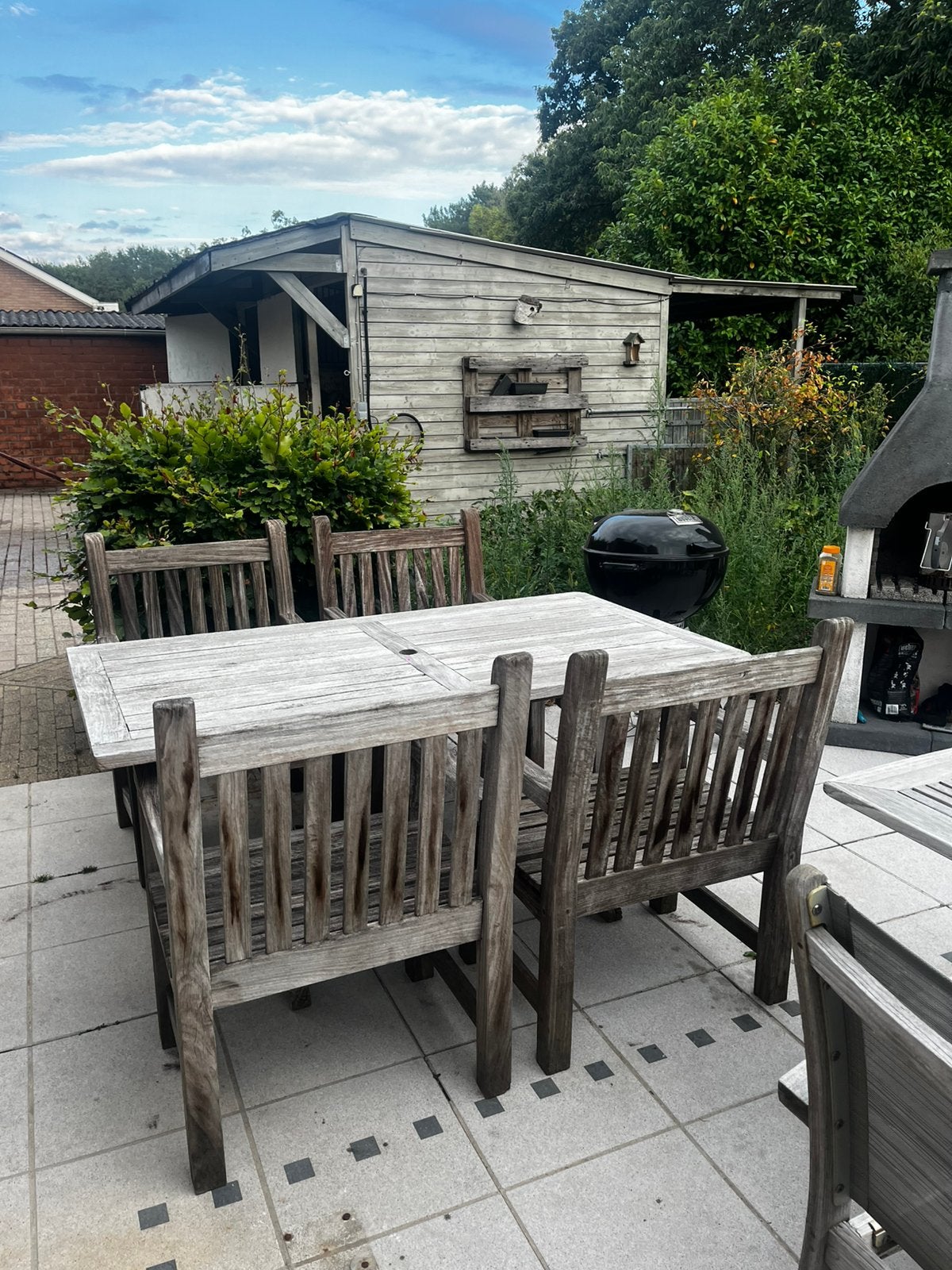 Tuinset, Enlèvement, Utilisé, Bois dur, Salons de jardin