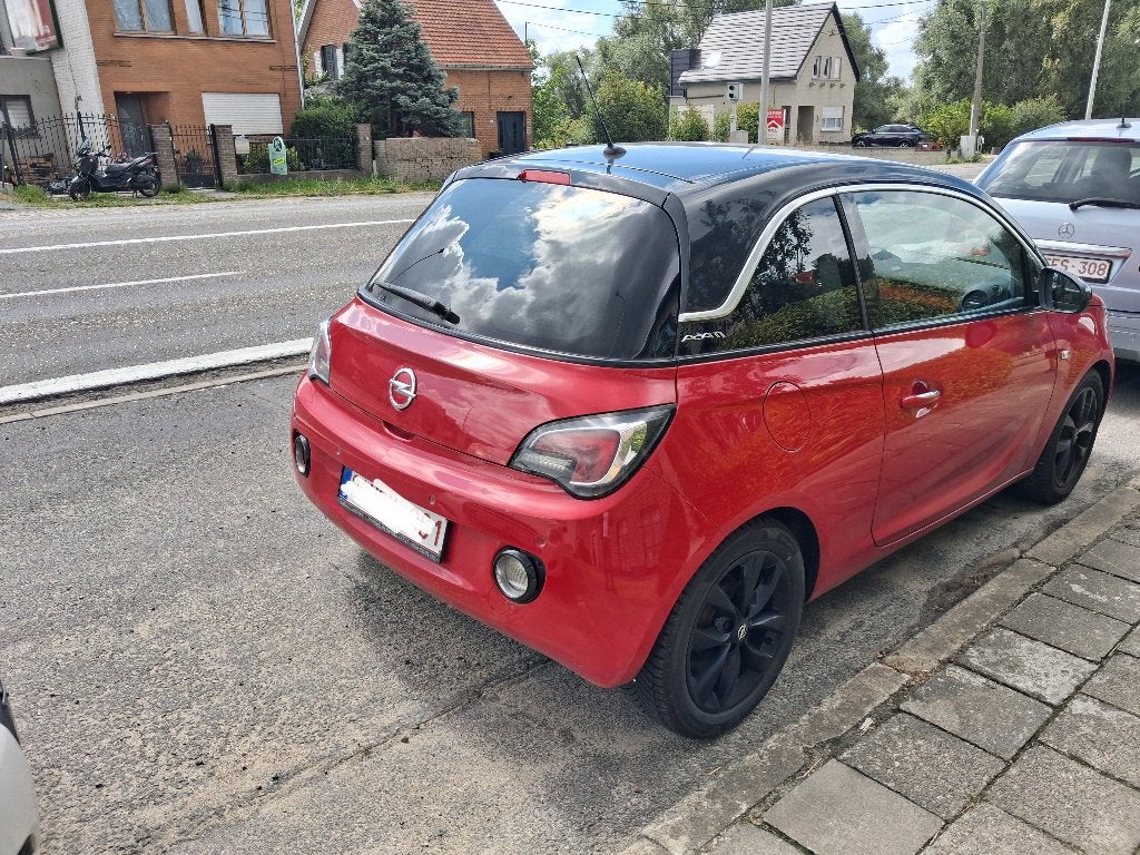 Opel Adam 1.2 benzine, Auto's, ADAM, Bedrijf, Te koop, Benzine