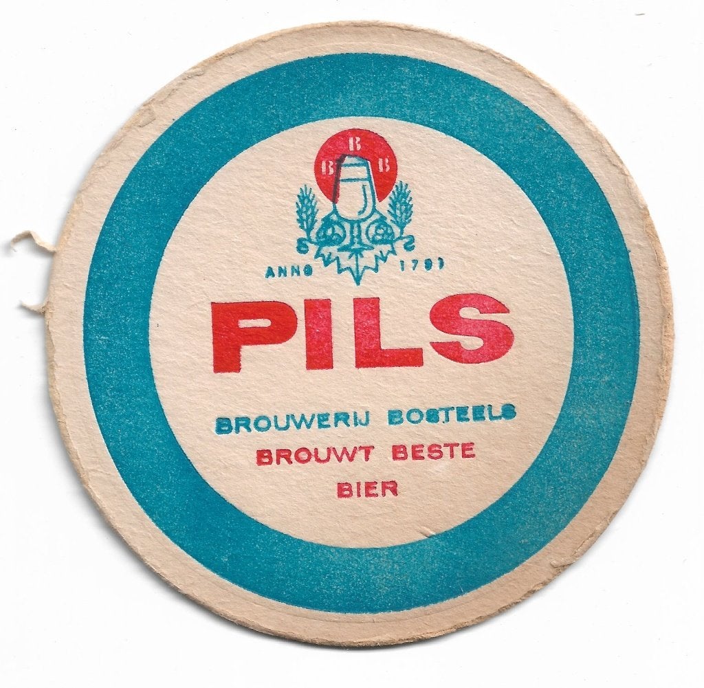 sous-bock Pils brouwerij Bosteels, Enlèvement ou Envoi, Comme neuf, Sous-bock